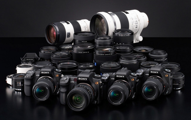 Обои картинки фото sony, alfa, бренды