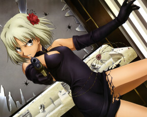 Картинка canaan аниме