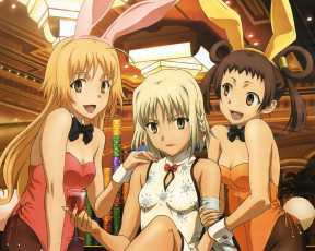 Картинка canaan аниме