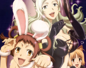 Картинка canaan аниме