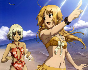 Картинка canaan аниме