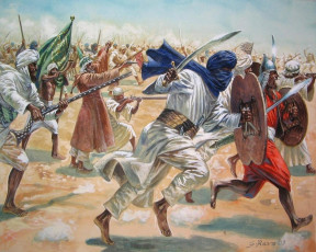 Картинка dervish mahdist war рисованные армия
