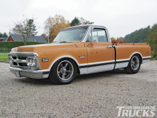 Картинка автомобили custom pick up