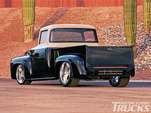 Картинка автомобили custom pick up