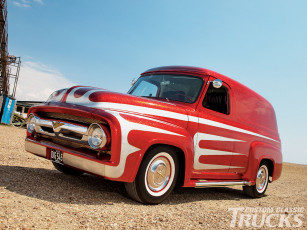 Картинка автомобили custom van`s