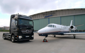 Картинка автомобили mercedes trucks