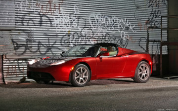 Картинка автомобили tesla