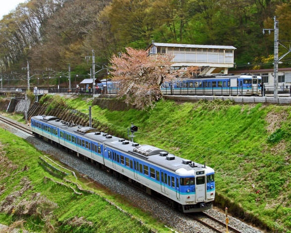 Обои картинки фото техника, электрички
