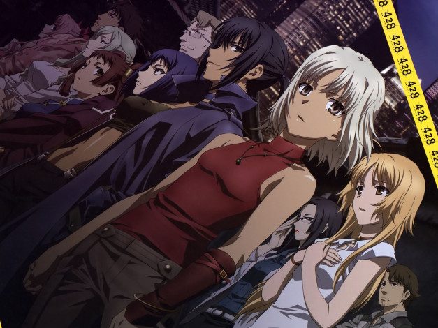 Обои картинки фото аниме, canaan