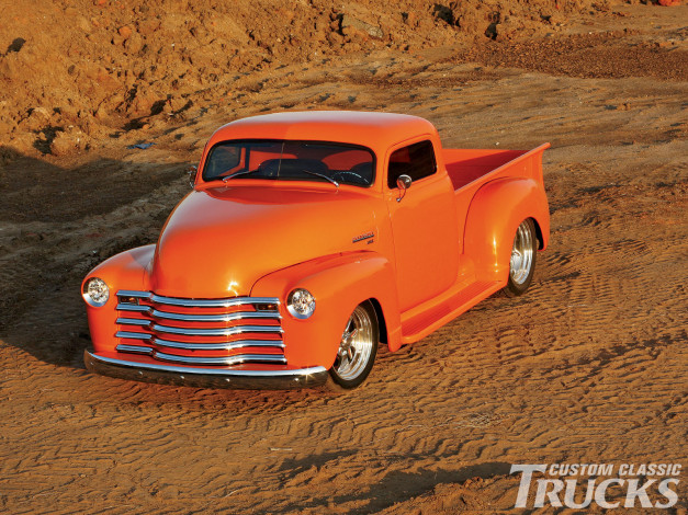 Обои картинки фото автомобили, custom, pick, up