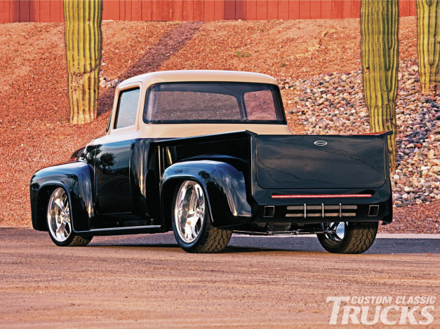 Обои картинки фото автомобили, custom, pick, up