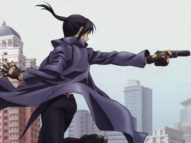 Обои картинки фото canaan, аниме