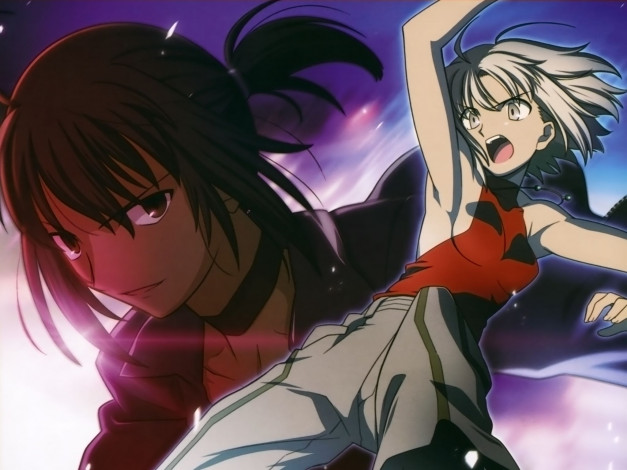 Обои картинки фото canaan, аниме