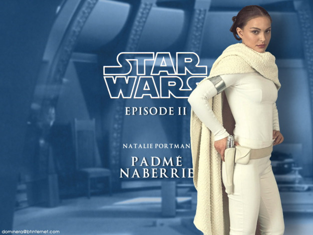 Обои картинки фото кино, фильмы, star, wars, episode, ii, attack, of, the, clones