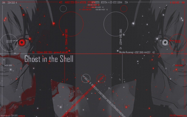 Обои картинки фото аниме, ghost, in, the, shell
