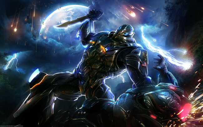 Обои картинки фото section, artwork, видео, игры