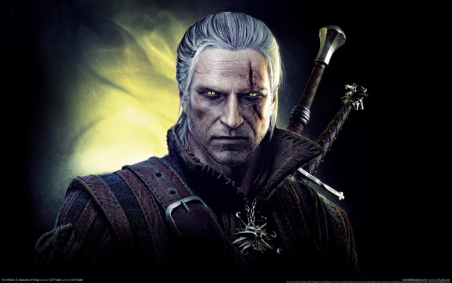 Обои картинки фото the, witcher, assassins, of, kings, видео, игры
