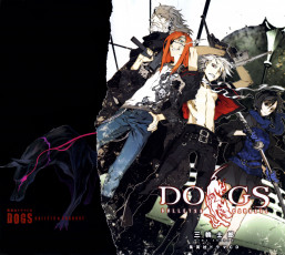 Картинка аниме dogs bullets carnage