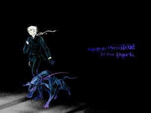 Картинка аниме dogs bullets carnage haine rammsteiner