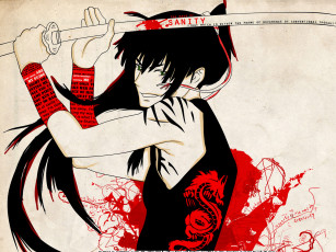 Картинка аниме gray man kanda yuu