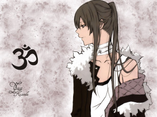 Картинка аниме gray man kanda yuu