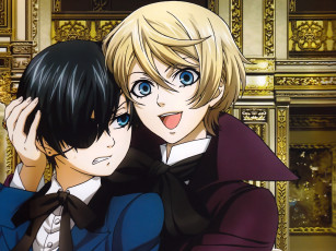 Картинка аниме kuroshitsuji