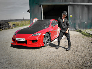 Картинка автомобили авто девушками