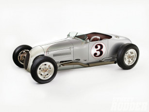 Картинка автомобили custom classic car side