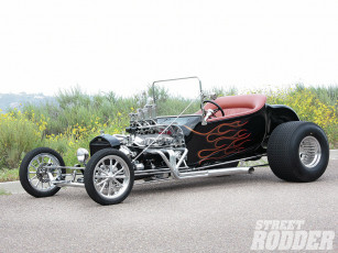 Картинка автомобили hotrod dragster side