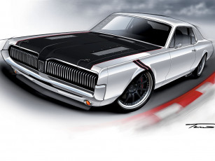 Картинка автомобили векторная графика side