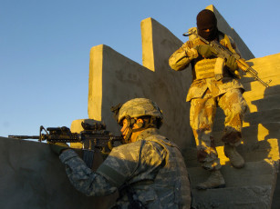 Картинка оружие армия спецназ army soldiers