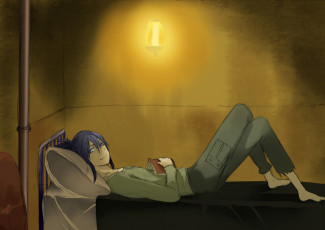 Картинка аниме no nezumi