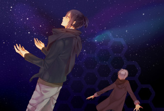 Картинка аниме no nezumi shion