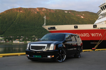 Картинка автомобили custom 5dr off road caddy