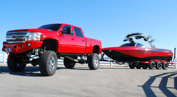 Картинка автомобили custom pick up kelderman