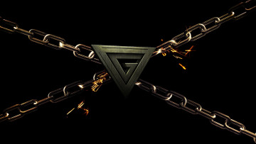 Картинка 3д графика другое цепи