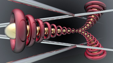 Картинка 3д графика fractal фракталы узор цвета