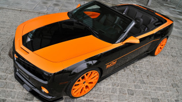 Картинка автомобили camaro cabrio