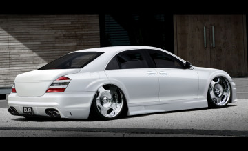 Картинка автомобили виртуальный тюнинг mercedes