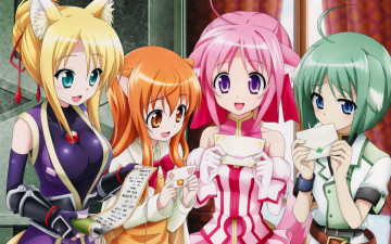 Картинка аниме dog days