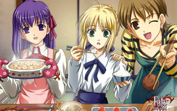 Картинка аниме fate stay night  zero