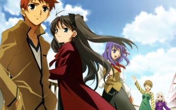 Картинка аниме fate stay night  zero