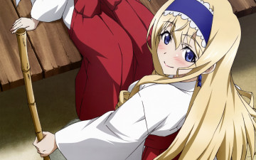 Картинка аниме infinite stratos