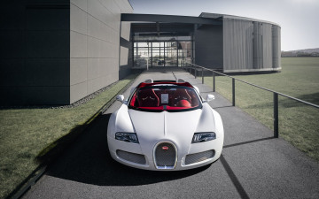 Картинка автомобили bugatti grand sport 16 4 veyron vitesse 2012