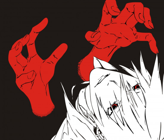 Обои картинки фото аниме, dogs, bullets, carnage, haine, rammsteiner