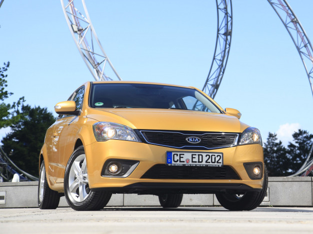 Обои картинки фото автомобили, kia