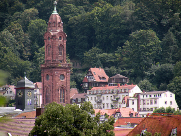 Обои картинки фото города, дворцы, замки, крепости, heidleberg, germany