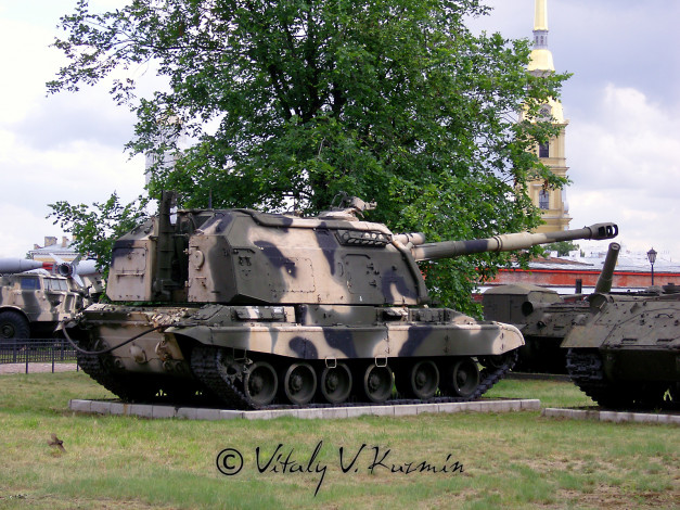 Обои картинки фото техника, военная, бронетехника