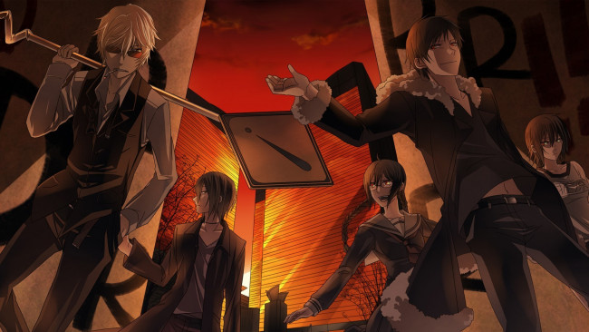 Обои картинки фото №202610, аниме, dyurarara