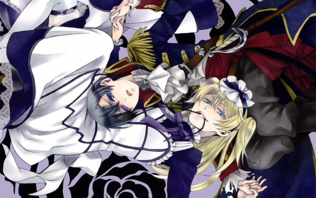 Обои картинки фото аниме, kuroshitsuji